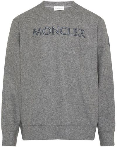 Moncler Sweatshirt - Gray
