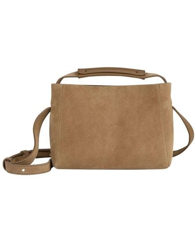 Flattered Hedda Mini Handbag - Brown