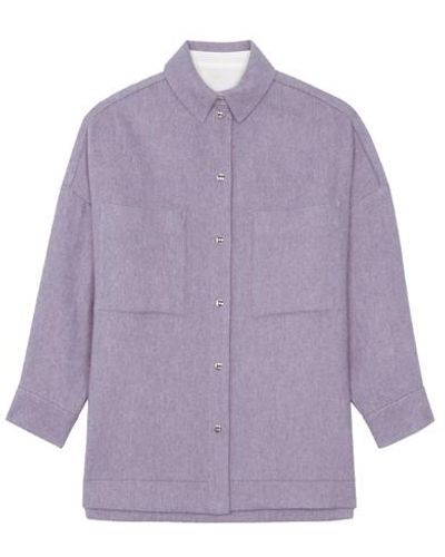 IRO Bardak Coat - Purple