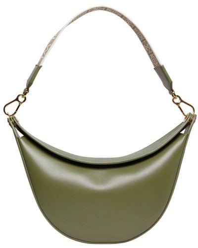 Loewe Luna Small Bag - Green