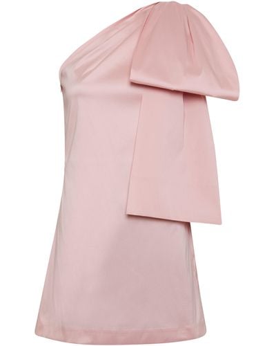BERNADETTE Kurzes Kleid Josselin - Pink
