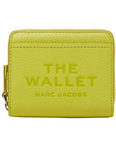 Marc Jacobs The Mini Compact Wallet - Green