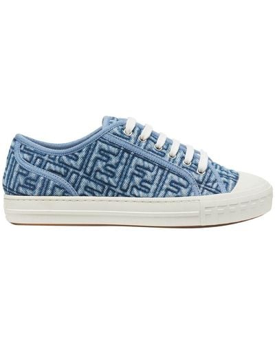 Fendi Sneakers Domino - Blue