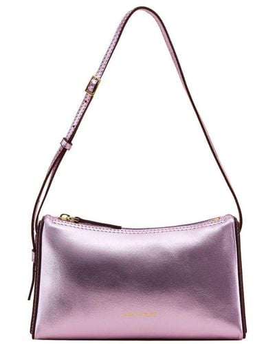 MANU Atelier Mini Prism Shoulder Bag - Purple