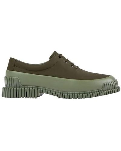 Camper Pix Lace Up Shoes - Green