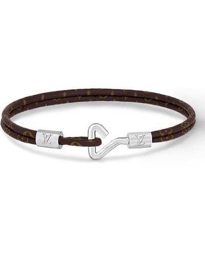 Louis Vuitton Bracelet LV Pin - Noir