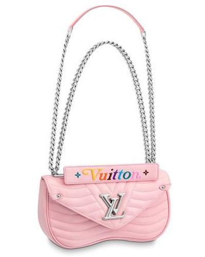 Louis Vuitton New Wave Chain Bag Mm - Pink