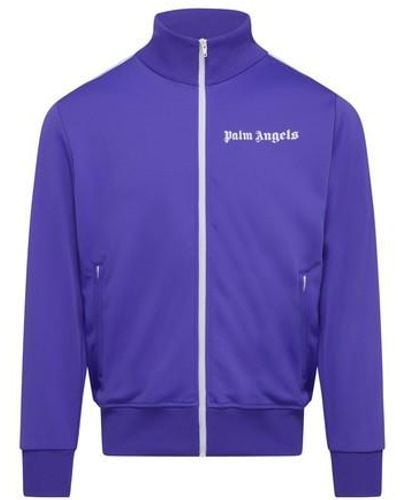 Palm Angels Sport Jacket - Purple