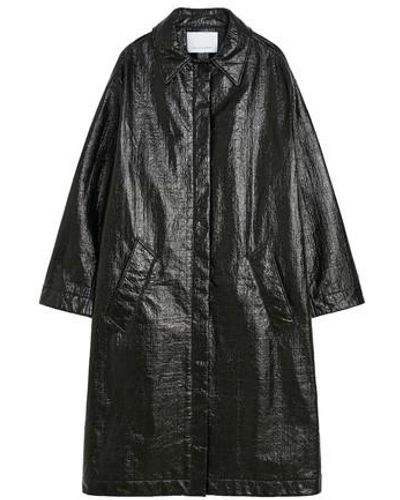 Black Cecilie Bahnsen Coats for Women | Lyst