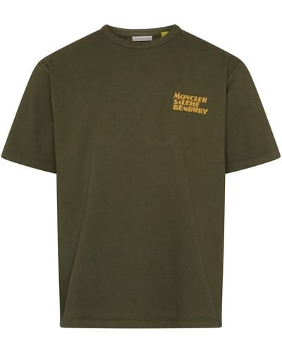 Moncler Genius Salehe Bembury - T-Shirt SS - Grün