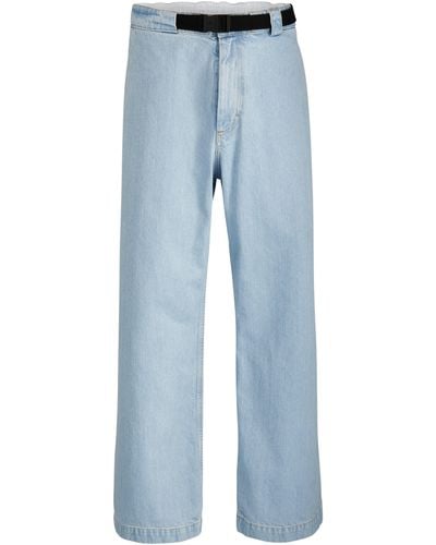 Moncler Genius 1 Moncler JW Anderson - Gebleichte Jeans - Blau