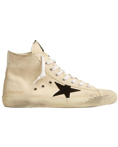 Golden Goose Francy Sneakers - Natural