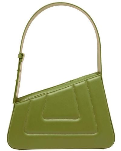 D'Estree Albert Medium Bag - Green