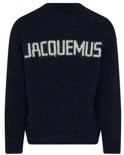 Blue Jacquemus Sweaters and knitwear for Men | Lyst