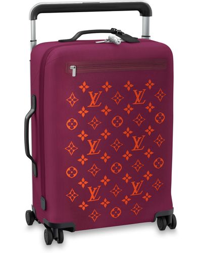 Louis Vuitton Horizon Soft 55 Reisetasche - Rot