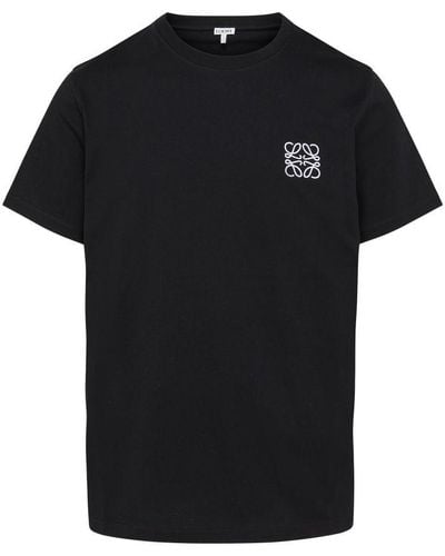 Loewe Anagram T-Shirt - Black