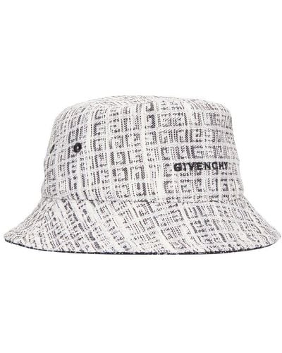 Givenchy Bucket Hat - White