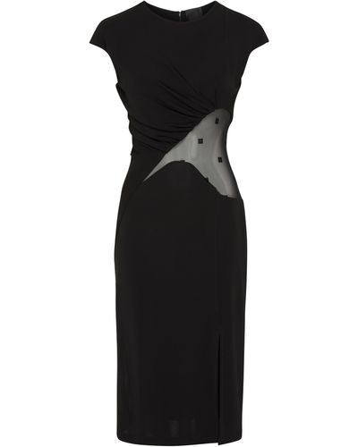 Givenchy Robe cut out - Noir