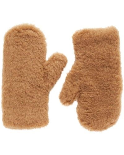 Max Mara Ombrat2 Gloves - Brown