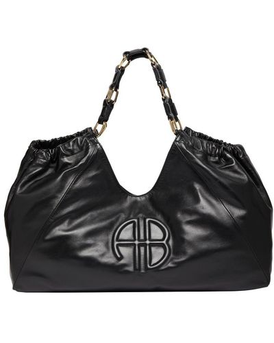 Anine Bing Kate Handbag - Black