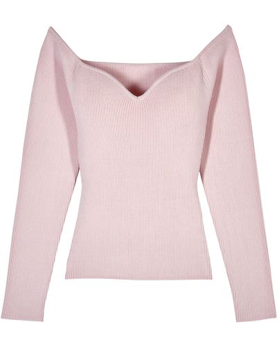 Ba&sh Pullover Owais - Pink