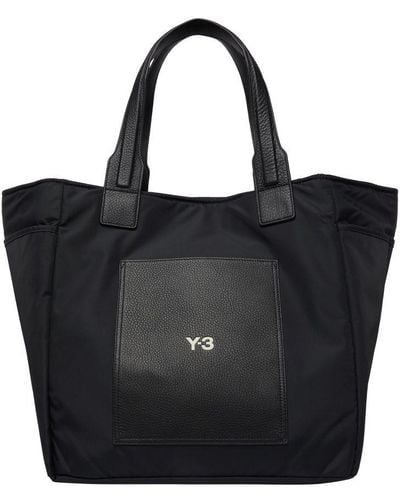 Y-3 Y-3 Lux Tote Bag - Black