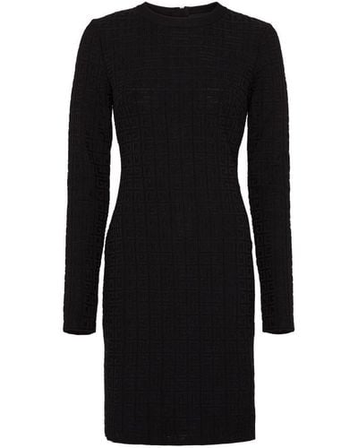 Givenchy 4G Jacquard Dress - Black