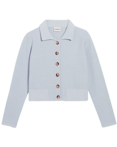Claudie Pierlot Knitted Cardigan - Natural