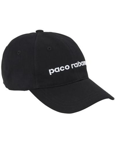 Rabanne Paco Cap - Black