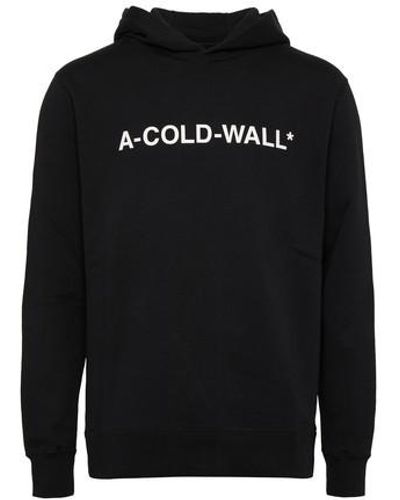 A_COLD_WALL* Essential Hoodie - Black