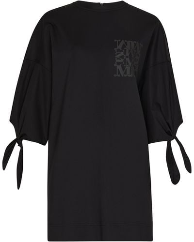 Max Mara Mini robe Agora - Noir