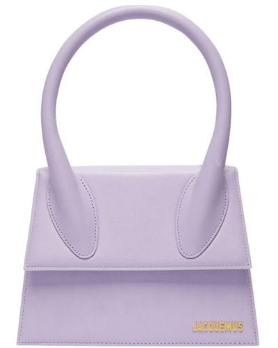 Jacquemus Le Grand Chiquito Bag - Purple