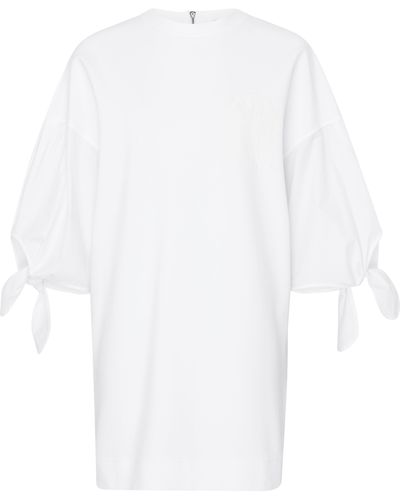 Max Mara Mini robe Agora - Blanc