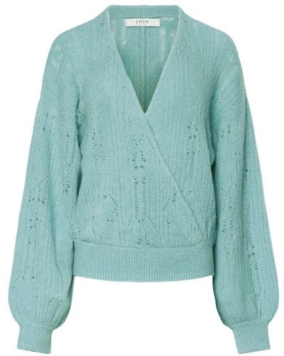 Joie Devika V-Neck Sweater - Green