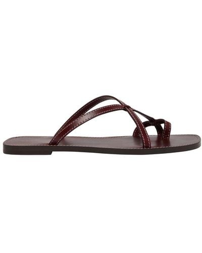 The Row Link Sandals - Brown