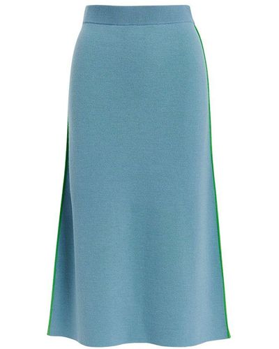 Essentiel Antwerp Folder Skirt - Blue