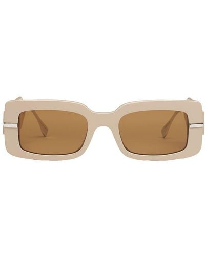 Fendi Graphy Glasses - Brown