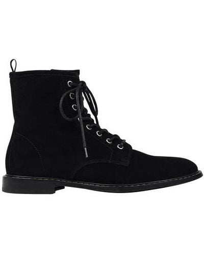IRO Za Lace-up Ankle Boots - Black