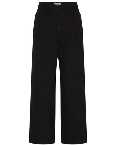 Sessun Aldricks Straight Pants - Black