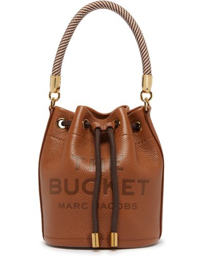 Marc Jacobs Tasche The Bucket - Braun