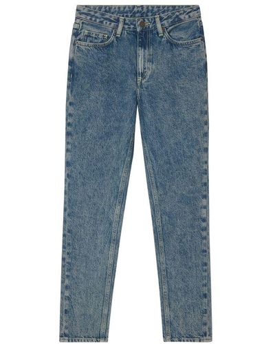 American Vintage Joybird Fitted Jeans - Blue