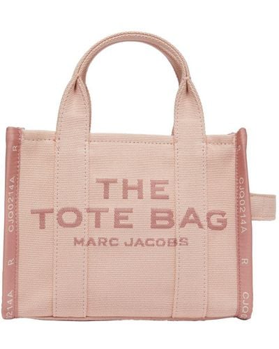 Marc Jacobs The Jacquard Small Tote Bag - Pink
