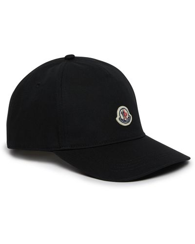 Moncler Casquette de baseball - Noir