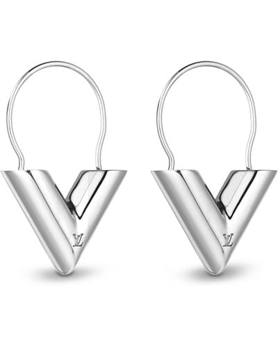 Louis Vuitton Essential V Creolen - Schwarz
