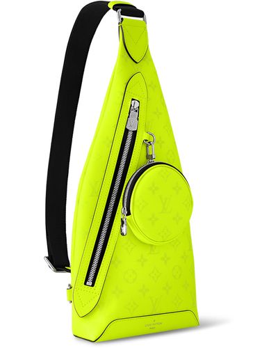 Louis Vuitton Duo Sling Bag - Gelb