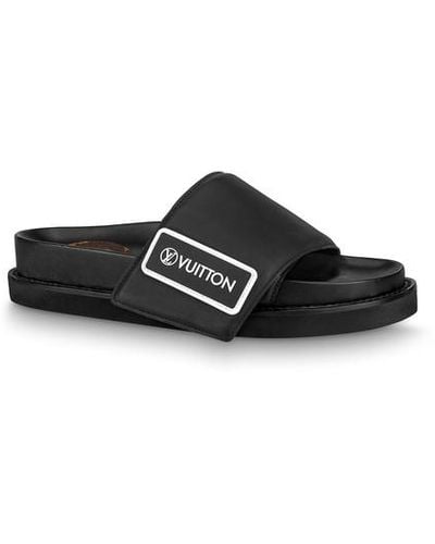 Sandales plates Louis Vuitton pour femme, Réductions en ligne jusqu'à 44 %