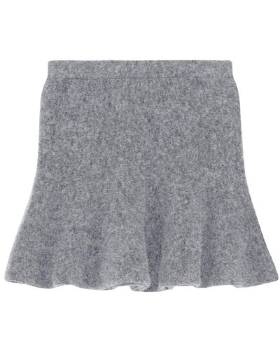 Vanessa Bruno Abby Skirt - Gray