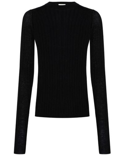 Sportmax Bratto Sweater - Black