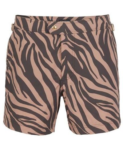 Tom Ford Swim Shorts - Multicolor