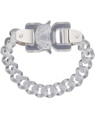 1017 ALYX 9SM Transparent Chain Bracelet - Blue